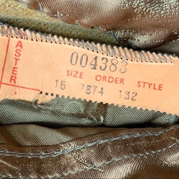 Vintage Lykafur size 16 faux fur coat - Picture 8 of 8